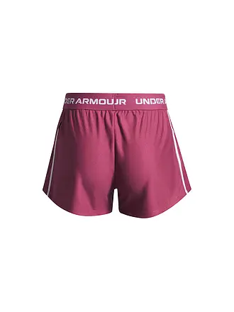 UNDER ARMOUR | Pantaloncini fitness da ragazza Tech Play Up | beere